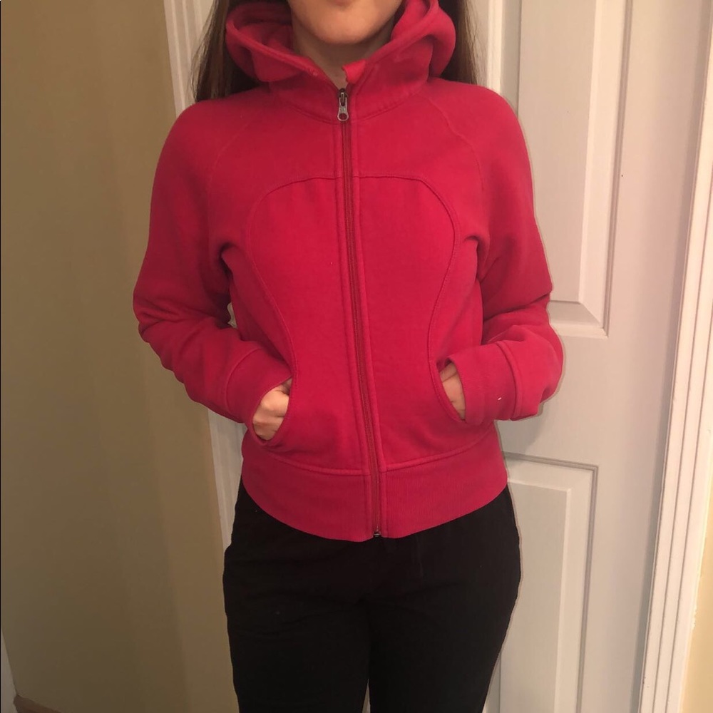 LULULEMON zip up sweater!!